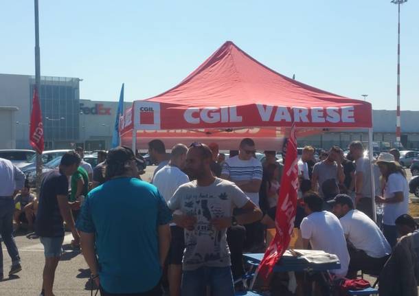 Fedex sciopero protesta 4 luglio 2017