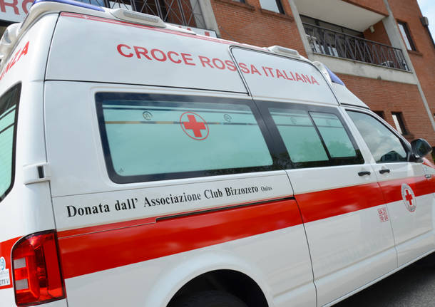 Festa di bizzozero, ambulanza nuova