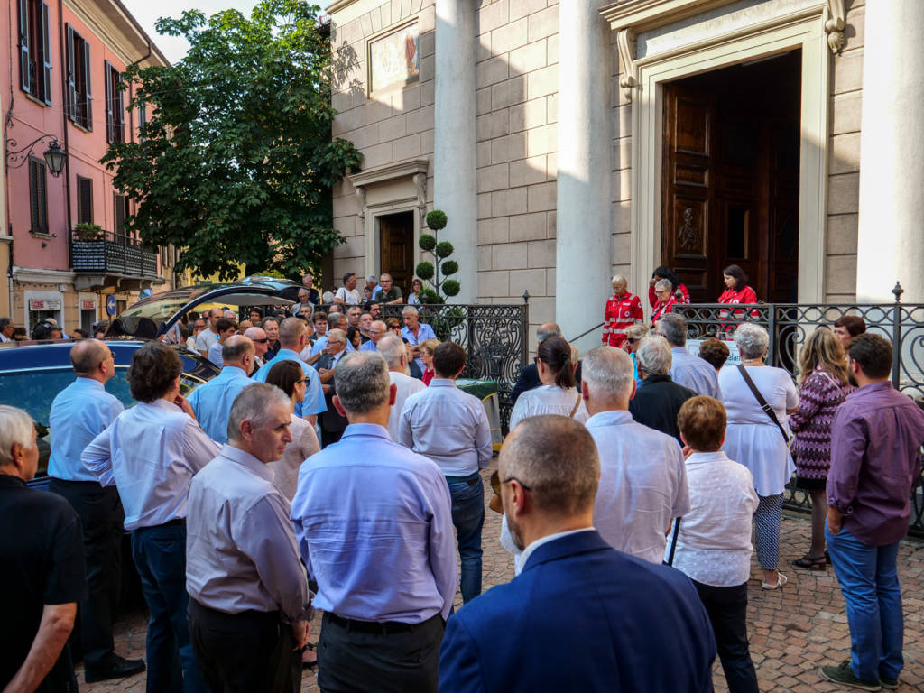 gabriele galante funerale