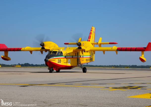 canadair malpensa