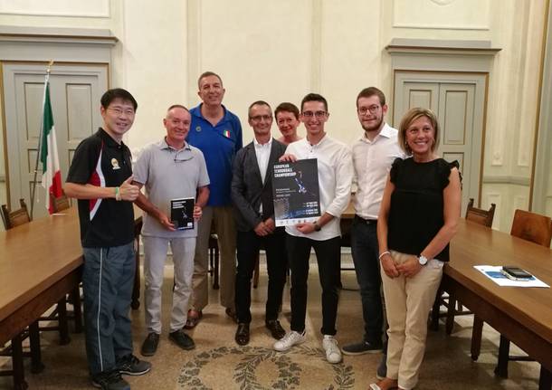 presentazione Tchoukball castellanza 2018