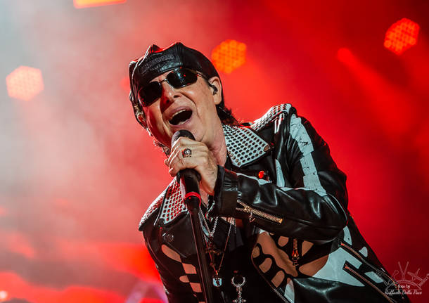 Gli Scorpions a Locarno