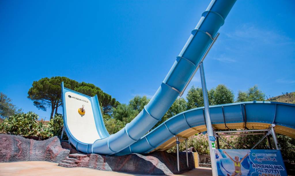 I dieci migliori parchi acquatici e divertimento d'Italia
