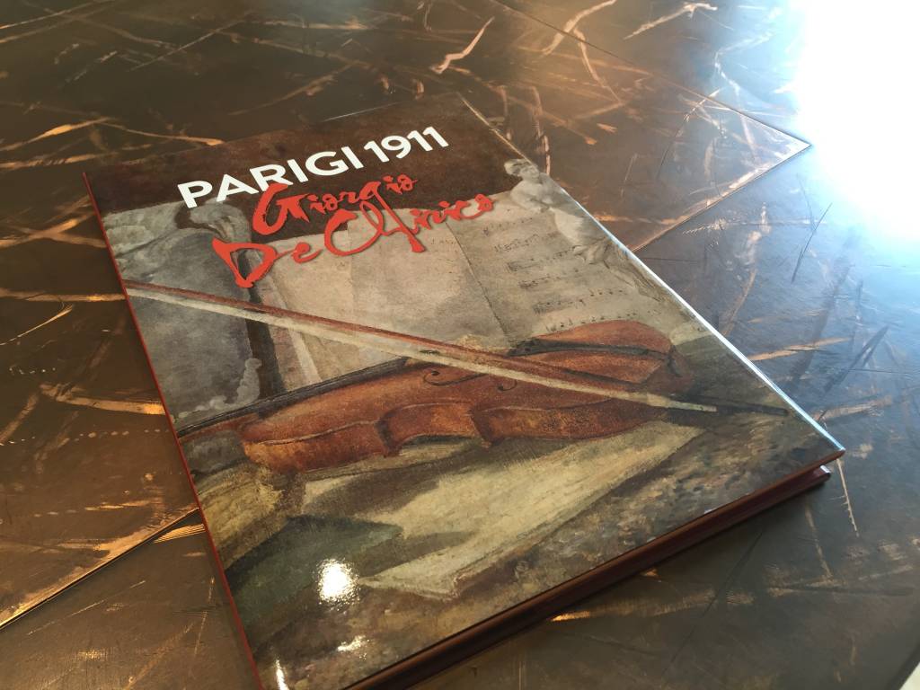 Il De Chirico nascosto sotto un altro quadro