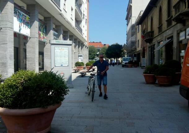 Nuova Ztl: estensione della passeggiata del centro mercoledì 25 aprile