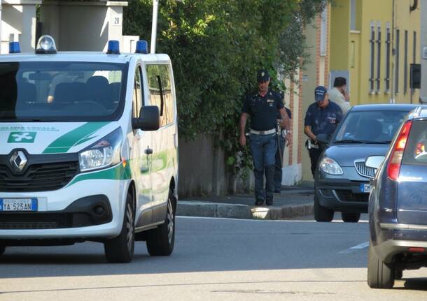 Legnano: sgombero edificio in via Resegone