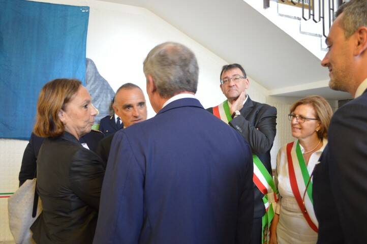 Inaugurazione murales commissariato Rho Pero  8 
