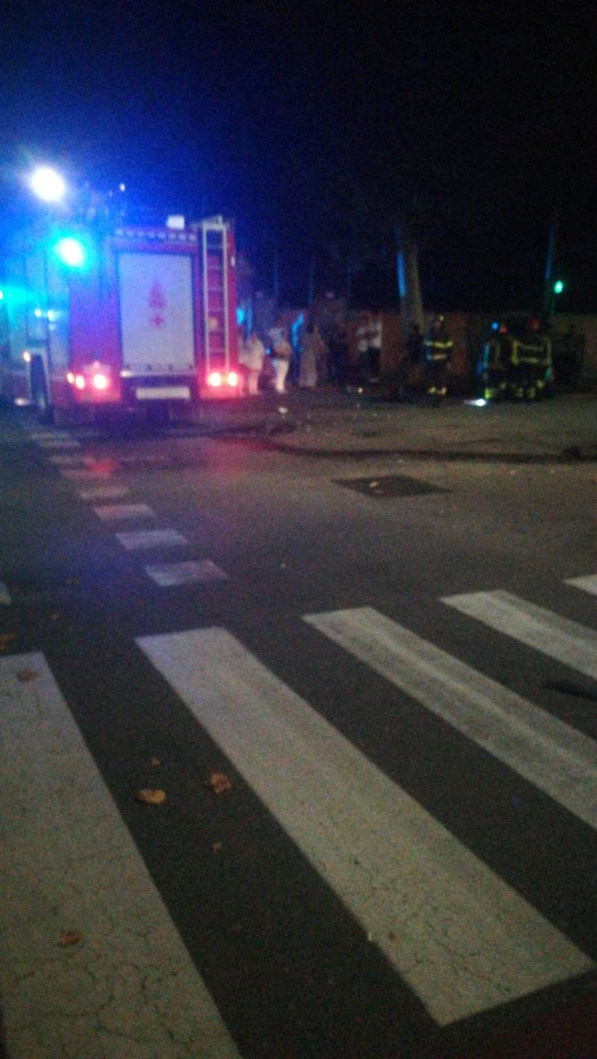 incidente automobilistico