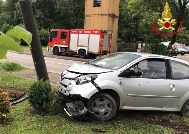 incidente brebbia