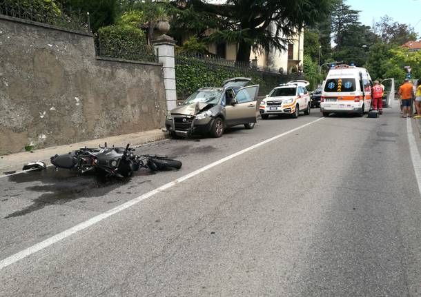 incidente gavirate