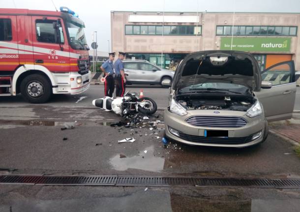 Incidente mortale a Solaro luglio 2018