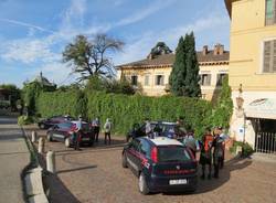 Induno Olona - Carabinieri a Villa Castiglioni