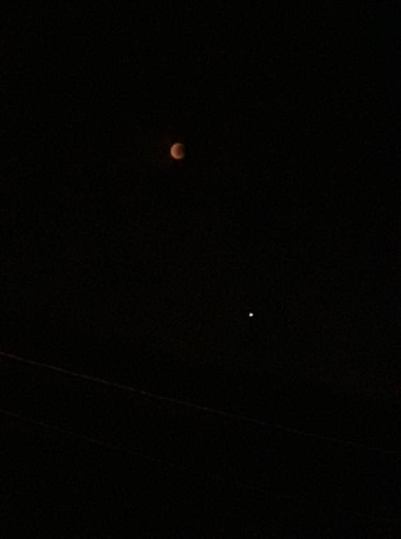 L'eclissi di luna
