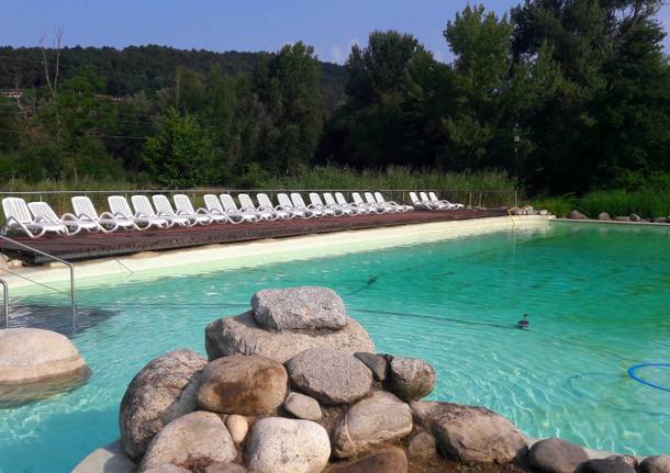 La nuova bio-piscina