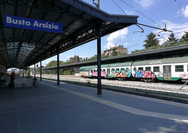 La Stazione di Busto FS e i suoi ascensori