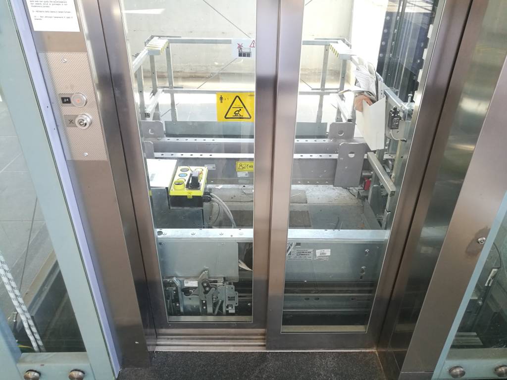 La Stazione di Busto FS e i suoi ascensori