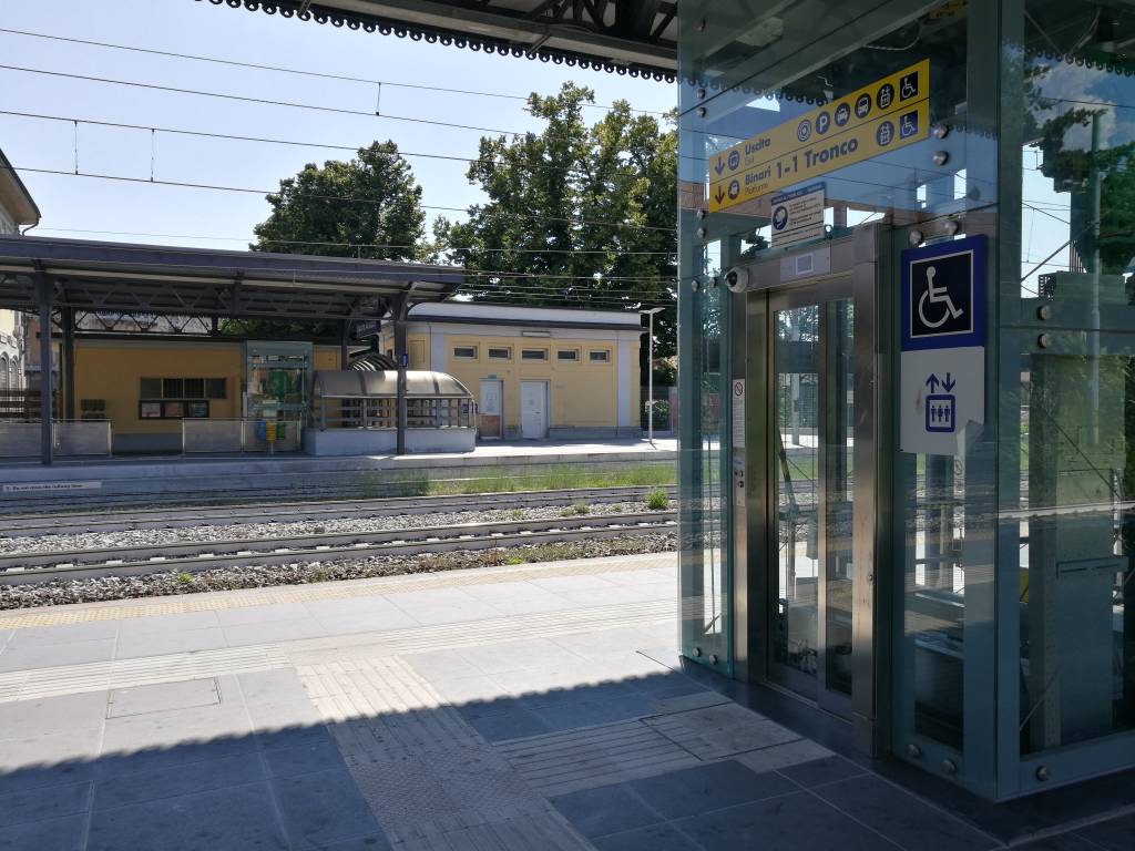 La Stazione di Busto FS e i suoi ascensori