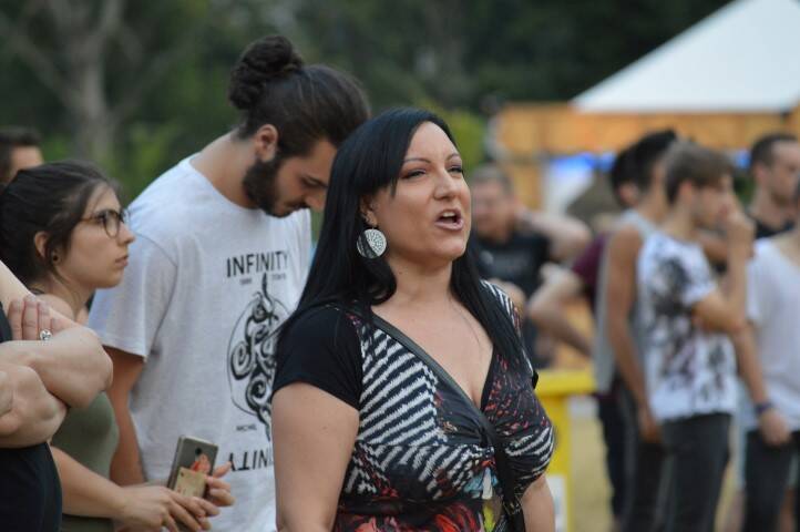 Lacuna Coil Rugby Sound 2018 Legnano  10 