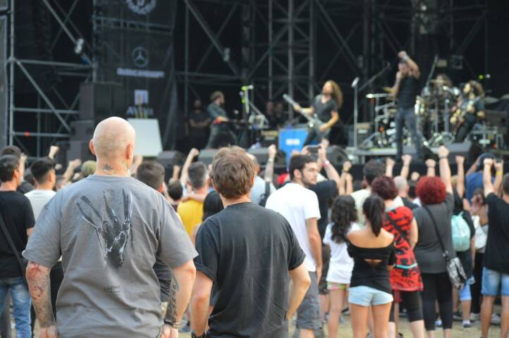 Lacuna Coil Rugby Sound 2018 Legnano  12 
