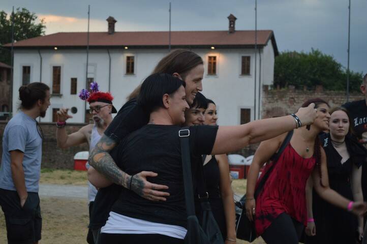Lacuna Coil Rugby Sound 2018 Legnano  5 
