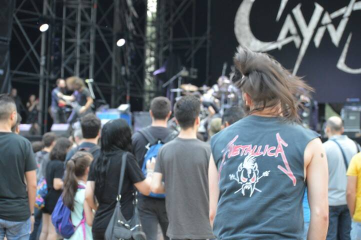 Lacuna Coil Rugby Sound 2018 Legnano  9 