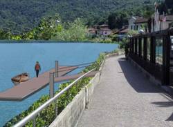 Lavena ponte tresa - nuovo pontile