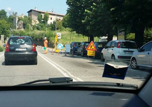 lavori in viale belforte