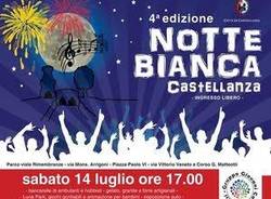 locandina notte bianca castellanza