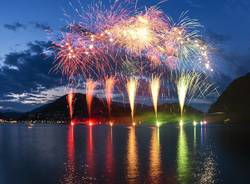 lugano fuochi d'artificio