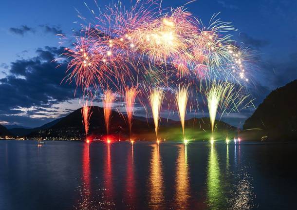 lugano fuochi d'artificio