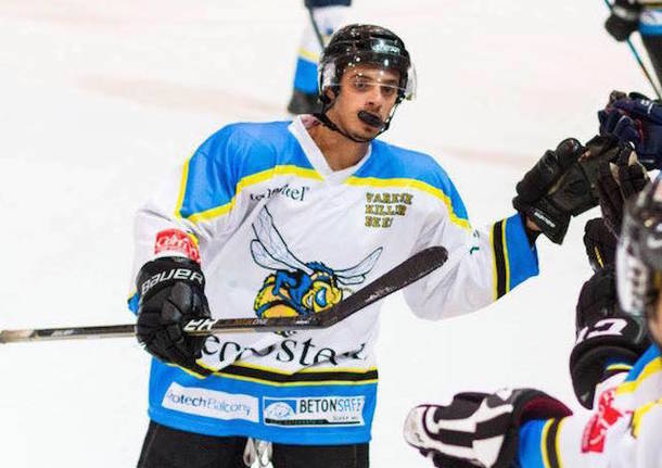 marco franchini mastini varese hockey ghiaccio