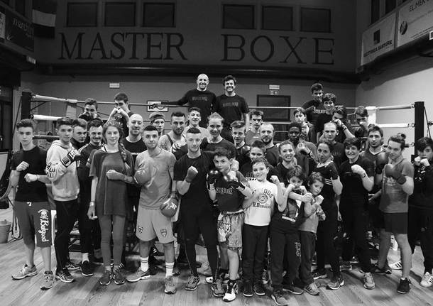 master boxe busto arsizio