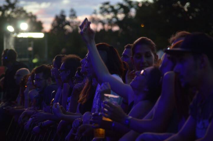 Ministri   The Hives live @ Rugby Sound Legnano 2018  13 