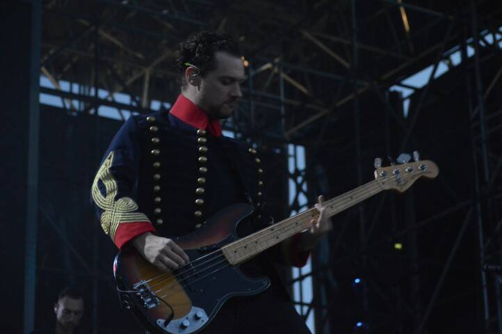 Ministri   The Hives live @ Rugby Sound Legnano 2018  14 