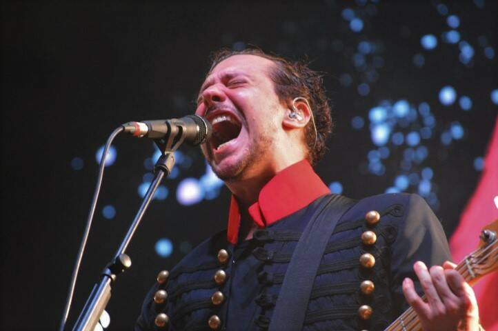 Ministri   The Hives live @ Rugby Sound Legnano 2018  20 