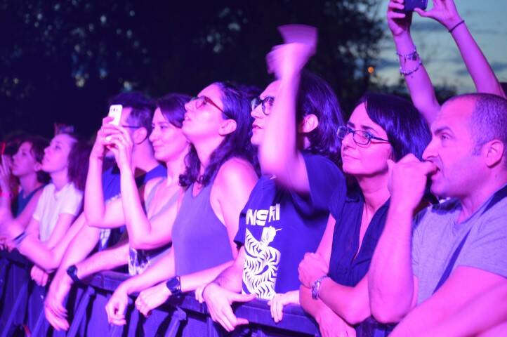 Ministri   The Hives live @ Rugby Sound Legnano 2018  24 