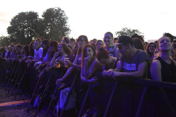 Ministri   The Hives live @ Rugby Sound Legnano 2018  9 