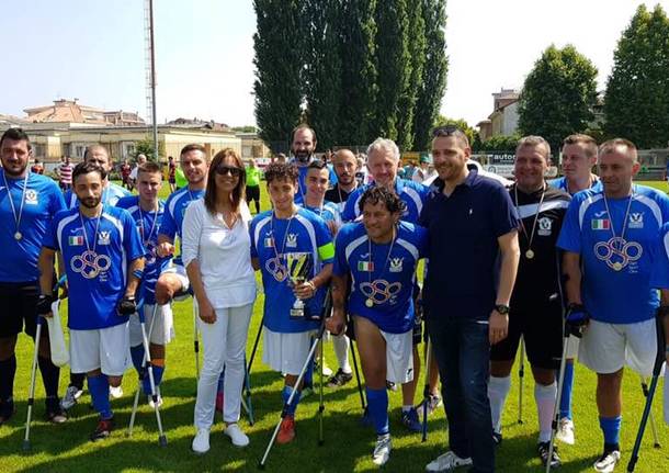 nazionale italiana amputati busto arsizio