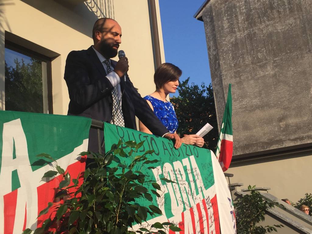 Nuova sede Forza Italia Busto Arsizio 