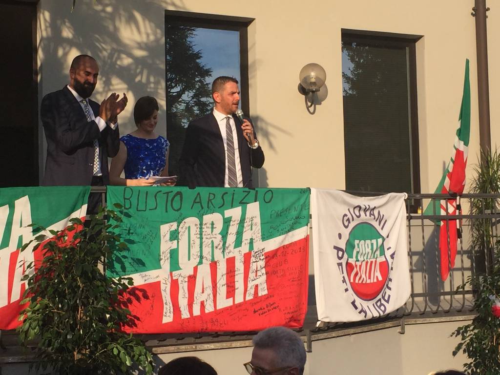 Nuova sede Forza Italia Busto Arsizio 