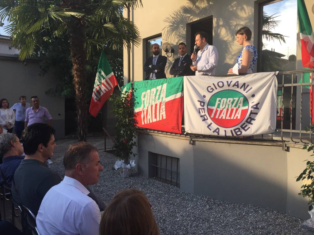 Nuova sede Forza Italia Busto Arsizio 