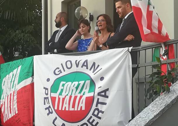 Nuova sede Forza Italia Busto Arsizio