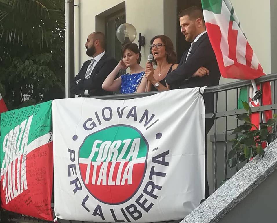 Nuova sede Forza Italia Busto Arsizio 