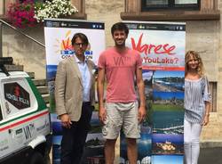 Ottavio MIssoni in partenza per la Mongol rally