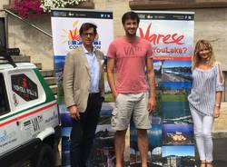 Ottavio MIssoni in partenza per la Mongol rally