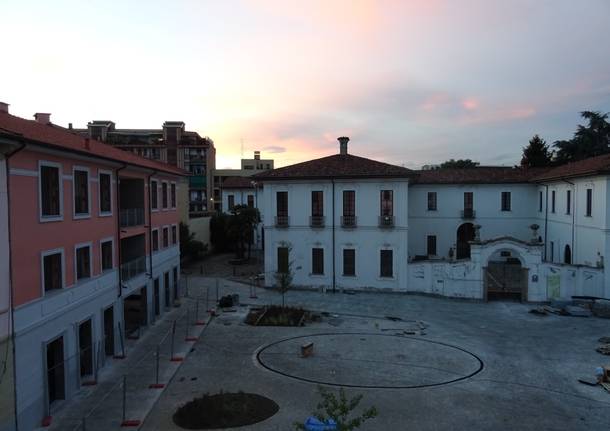 PIazza Vittorio Emanuele, a che punto sono i lavori