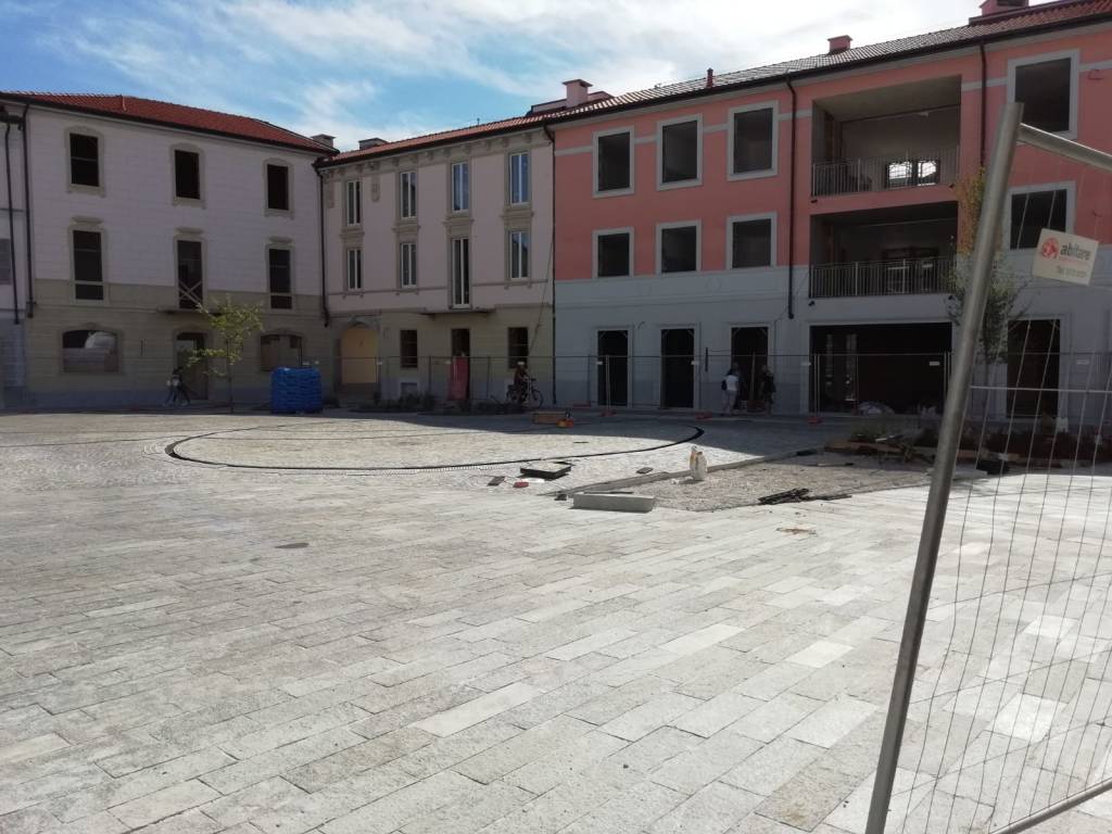 PIazza Vittorio Emanuele, a che punto sono i lavori