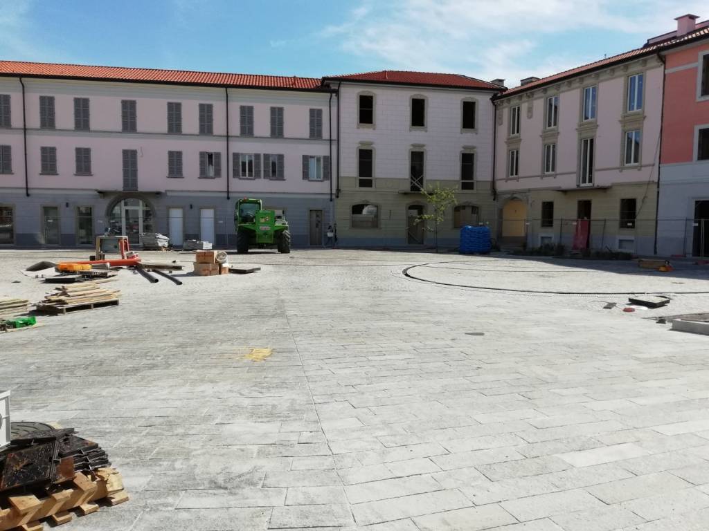 PIazza Vittorio Emanuele, a che punto sono i lavori