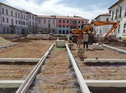 PIazza Vittorio Emanuele, a che punto sono i lavori