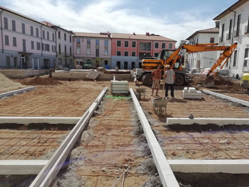 PIazza Vittorio Emanuele, a che punto sono i lavori